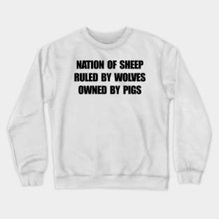 Nation Of Sheep Crewneck Sweatshirt